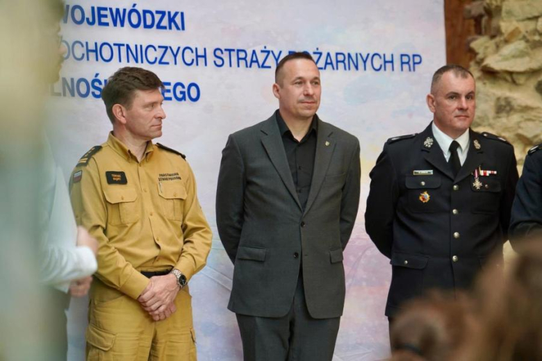 Młodzi strażacy rywalizowali w Twierdzy Srebrna Góra. Znamy zwycięzców etapu wojewódzkiego