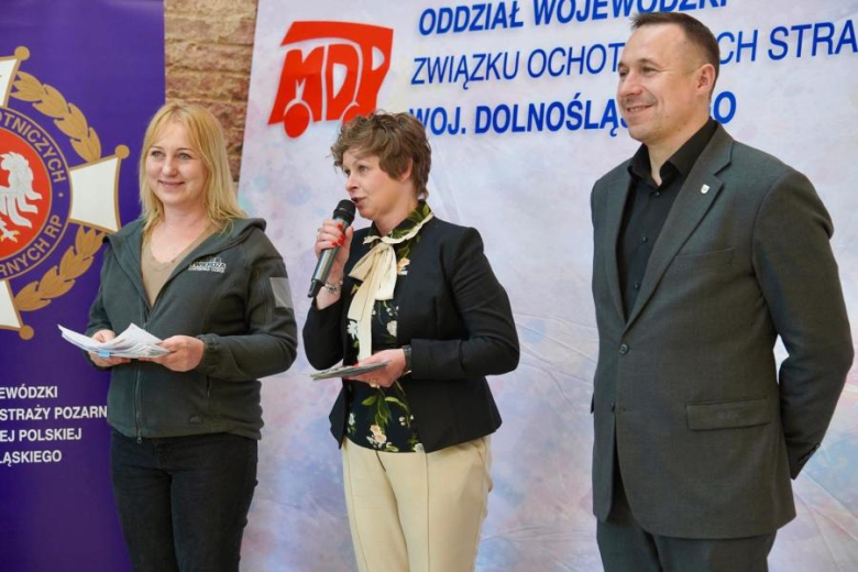 Młodzi strażacy rywalizowali w Twierdzy Srebrna Góra. Znamy zwycięzców etapu wojewódzkiego