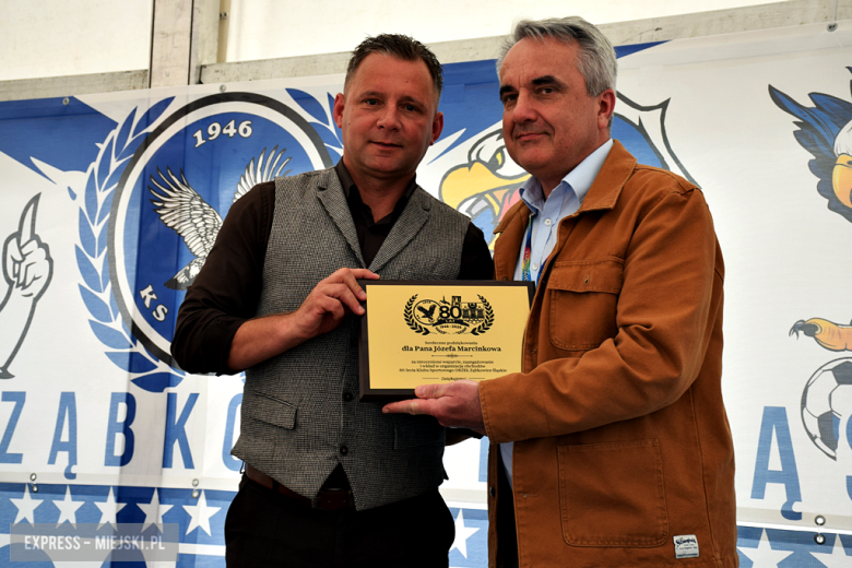 80 lat Orła Ząbkowice Śląskie. Wielki jubileusz, wspomnienia i mecz z udziałem gwiazd polskiej piłki