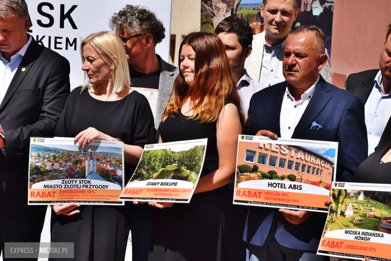 Jedna karta, 26 atrakcji i rabaty. Ruszył projekt „Nieoczywista Ziemia Ząbkowicka i Kłodzka” 