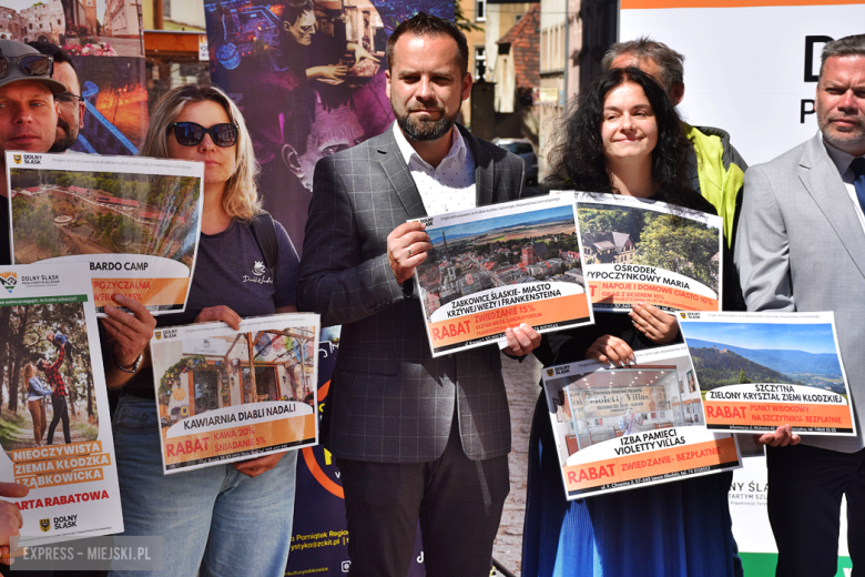 Jedna karta, 26 atrakcji i rabaty. Ruszył projekt „Nieoczywista Ziemia Ząbkowicka i Kłodzka” 