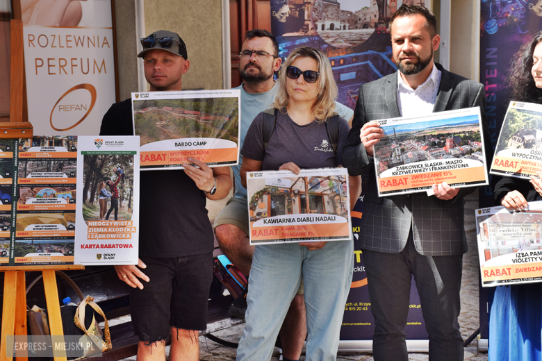 Jedna karta, 26 atrakcji i rabaty. Ruszył projekt „Nieoczywista Ziemia Ząbkowicka i Kłodzka” 