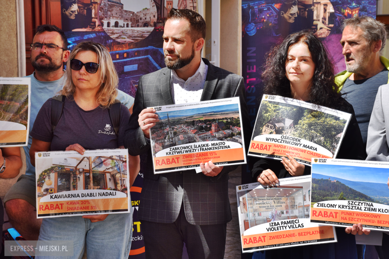 Jedna karta, 26 atrakcji i rabaty. Ruszył projekt „Nieoczywista Ziemia Ząbkowicka i Kłodzka” 
