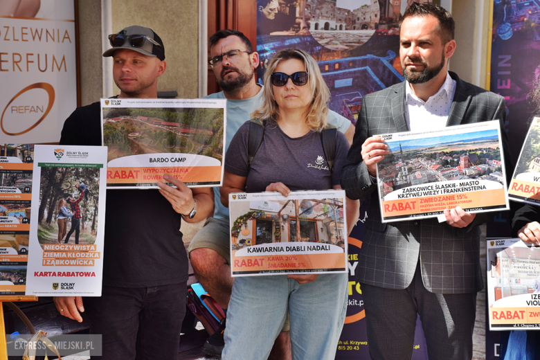 Jedna karta, 26 atrakcji i rabaty. Ruszył projekt „Nieoczywista Ziemia Ząbkowicka i Kłodzka” 