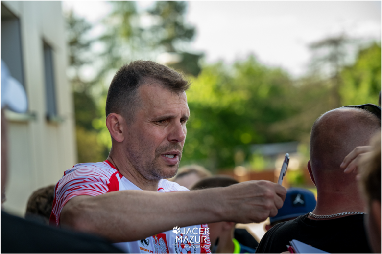 Reprezentacja Gwiazd kontra Oldboje Orła. Mecz z okazji 80-lecia Orła w obiektywie Jacka Mazura