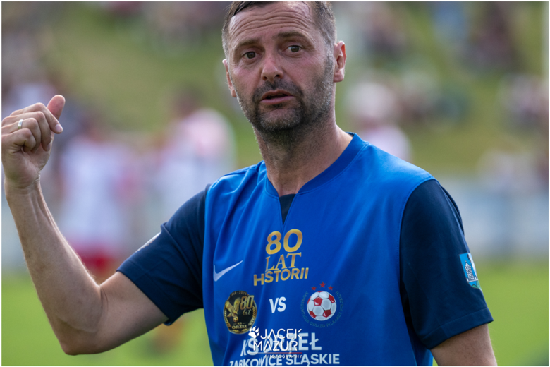 Reprezentacja Gwiazd kontra Oldboje Orła. Mecz z okazji 80-lecia Orła w obiektywie Jacka Mazura