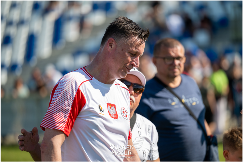 Reprezentacja Gwiazd kontra Oldboje Orła. Mecz z okazji 80-lecia Orła w obiektywie Jacka Mazura