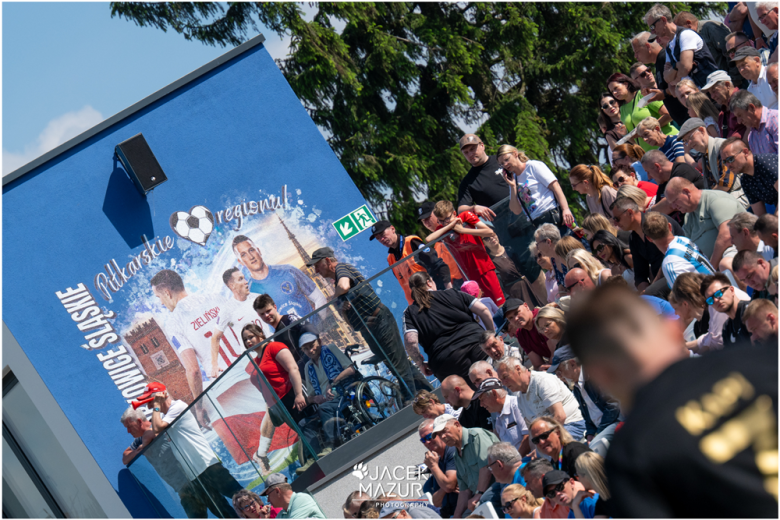Reprezentacja Gwiazd kontra Oldboje Orła. Mecz z okazji 80-lecia Orła w obiektywie Jacka Mazura