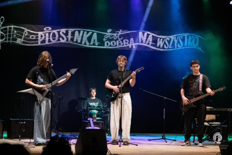 „Piosenka jest dobra na wszystko”. Muzyczny wieczór w Ząbkowicach Śląskich