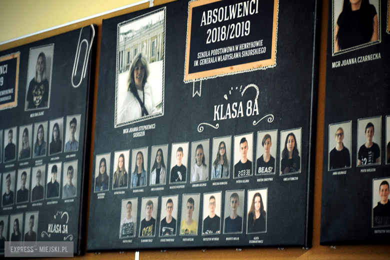 Nowy sztandar, kapsuła czasu i spotkania absolwentów. Szkoła w Henrykowie świętowała 80-lecie