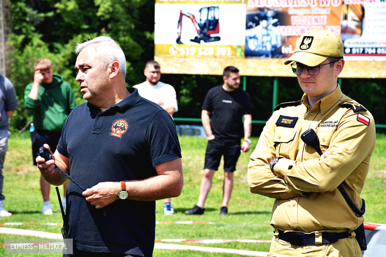 Strażacy rywalizowali, dzieci świętowały. Zawody Sportowo-Pożarnicze i Dzień Dziecka w Przedborowej
