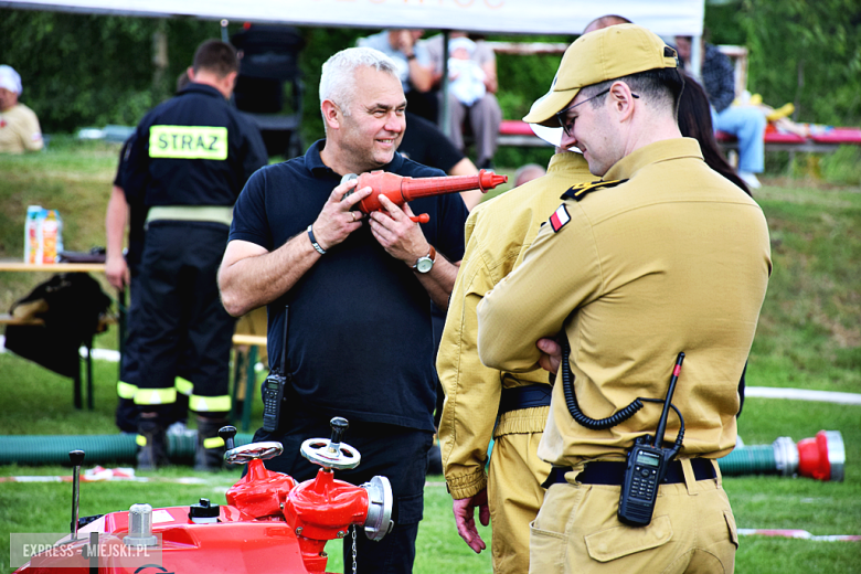 Strażacy rywalizowali, dzieci świętowały. Zawody Sportowo-Pożarnicze i Dzień Dziecka w Przedborowej