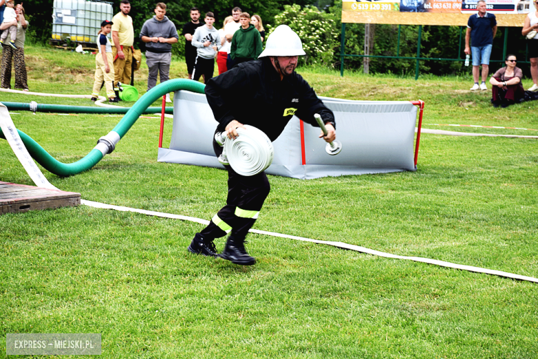 Strażacy rywalizowali, dzieci świętowały. Zawody Sportowo-Pożarnicze i Dzień Dziecka w Przedborowej
