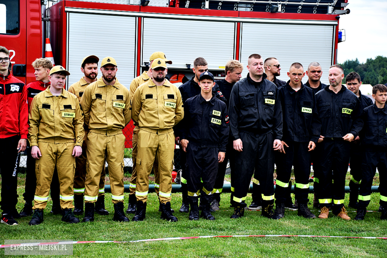Strażacy rywalizowali, dzieci świętowały. Zawody Sportowo-Pożarnicze i Dzień Dziecka w Przedborowej