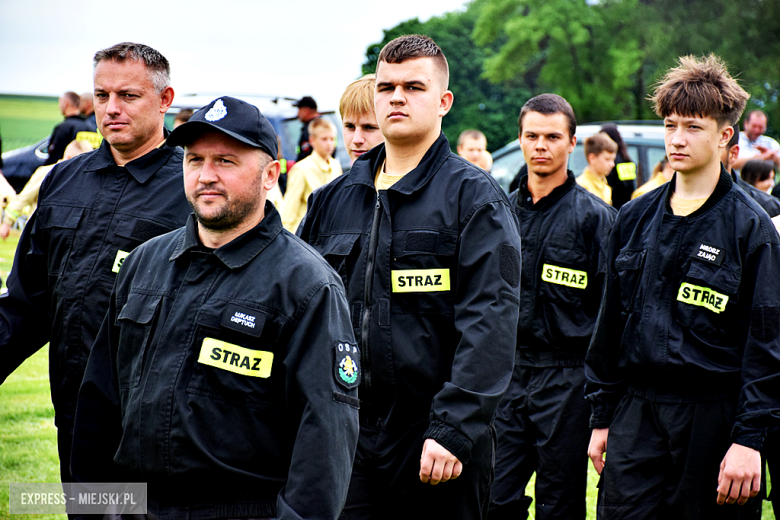 Strażacy rywalizowali, dzieci świętowały. Zawody Sportowo-Pożarnicze i Dzień Dziecka w Przedborowej