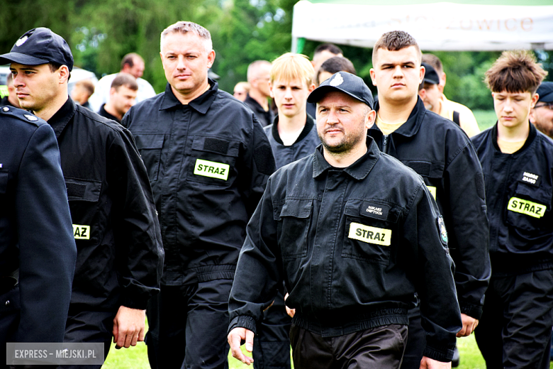 Strażacy rywalizowali, dzieci świętowały. Zawody Sportowo-Pożarnicze i Dzień Dziecka w Przedborowej