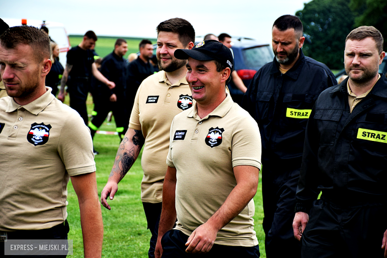 Strażacy rywalizowali, dzieci świętowały. Zawody Sportowo-Pożarnicze i Dzień Dziecka w Przedborowej