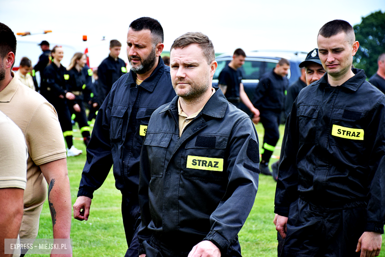 Strażacy rywalizowali, dzieci świętowały. Zawody Sportowo-Pożarnicze i Dzień Dziecka w Przedborowej