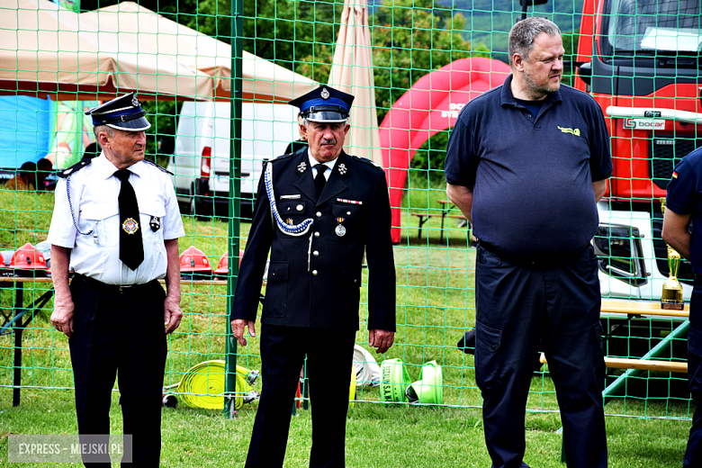 Strażacy rywalizowali, dzieci świętowały. Zawody Sportowo-Pożarnicze i Dzień Dziecka w Przedborowej