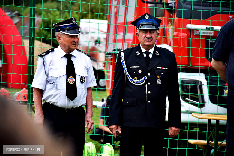 Strażacy rywalizowali, dzieci świętowały. Zawody Sportowo-Pożarnicze i Dzień Dziecka w Przedborowej