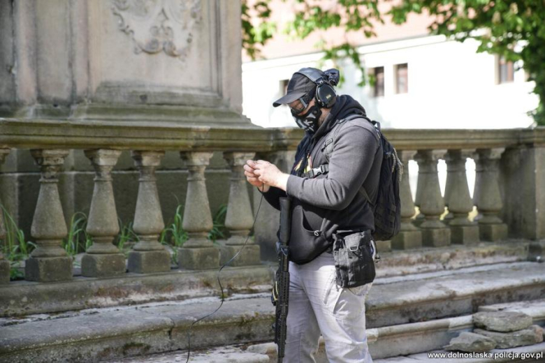 Antyterroryści, śmigłowce i zakładnicy. Spektakularne ćwiczenia służb w Henrykowie