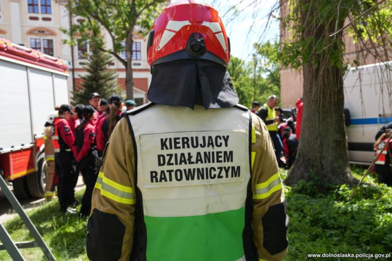Antyterroryści, śmigłowce i zakładnicy. Spektakularne ćwiczenia służb w Henrykowie
