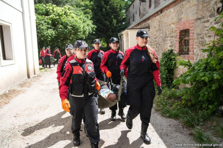 Antyterroryści, śmigłowce i zakładnicy. Spektakularne ćwiczenia służb w Henrykowie