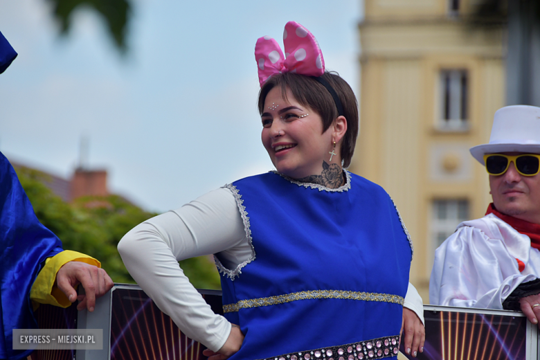 Kolorowa Parada Bajek i moc atrakcji. Tak świętowano Dzień Dziecka w Ząbkowicach Śląskich