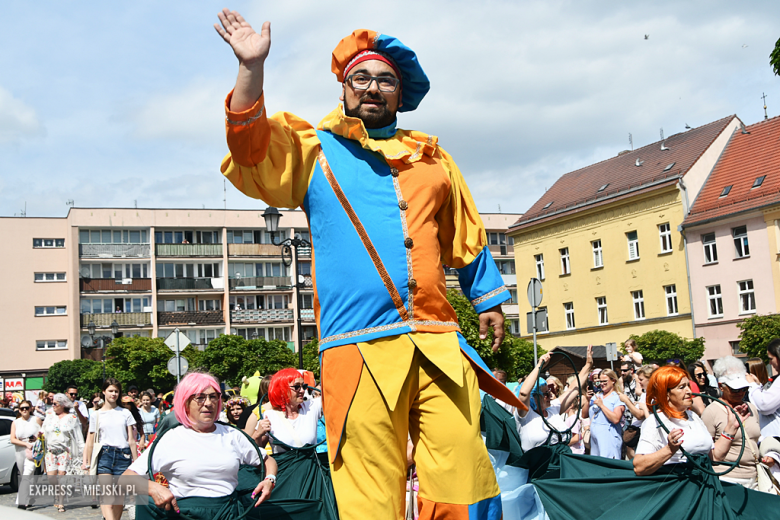 Kolorowa Parada Bajek i moc atrakcji. Tak świętowano Dzień Dziecka w Ząbkowicach Śląskich