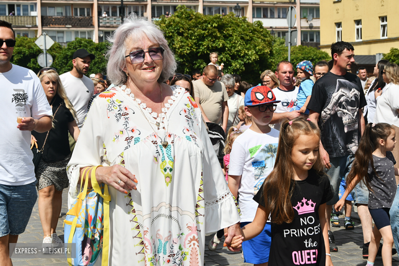 Kolorowa Parada Bajek i moc atrakcji. Tak świętowano Dzień Dziecka w Ząbkowicach Śląskich