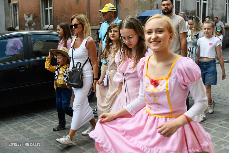 Kolorowa Parada Bajek i moc atrakcji. Tak świętowano Dzień Dziecka w Ząbkowicach Śląskich