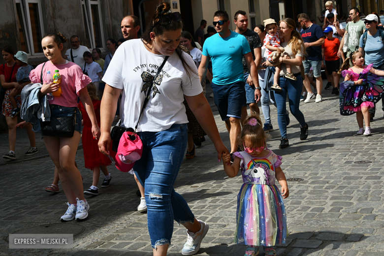 Kolorowa Parada Bajek i moc atrakcji. Tak świętowano Dzień Dziecka w Ząbkowicach Śląskich