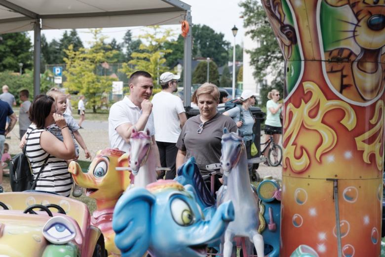 Dzień Dziecka na Kamienieckich Błoniach przyciągnął najmłodszych mieszkańców