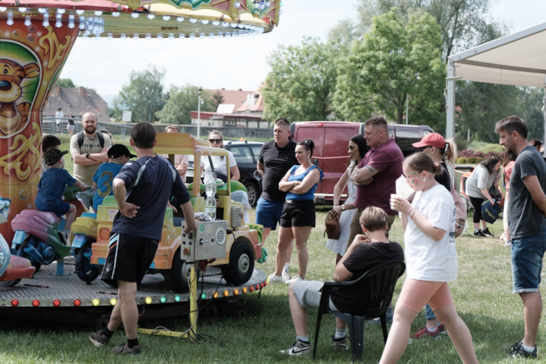 Dzień Dziecka na Kamienieckich Błoniach przyciągnął najmłodszych mieszkańców