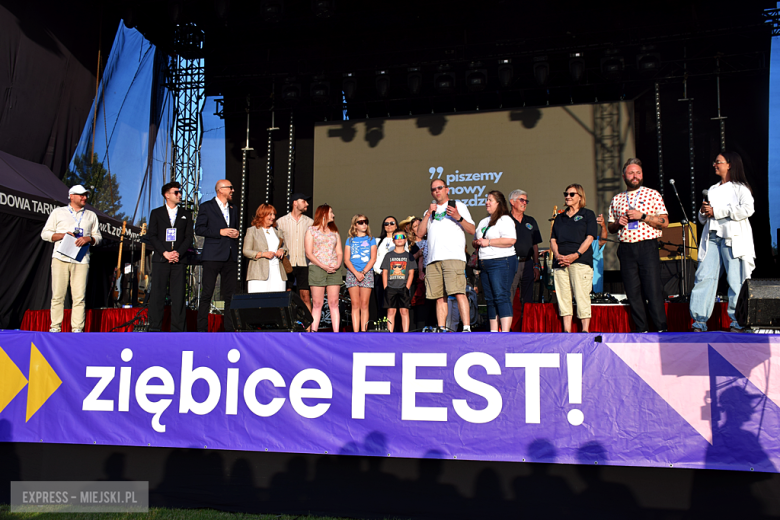 Zalia wróciła do Ziębic, T.Love zamknął festiwal. Tak wyglądał finał ZiębiceFEST! 2026