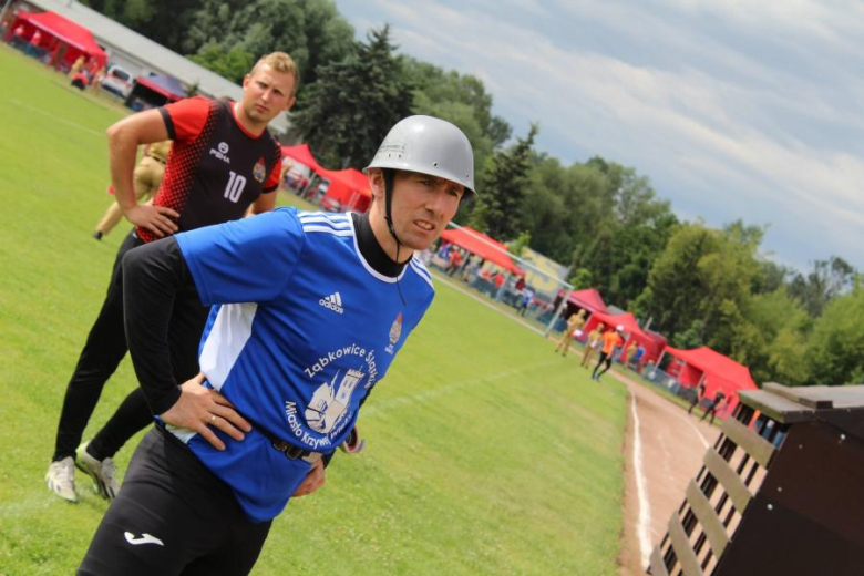 Strażacy-zawodowcy z Ząbkowic Śląskich mistrzami Dolnego Śląska w sporcie pożarniczym