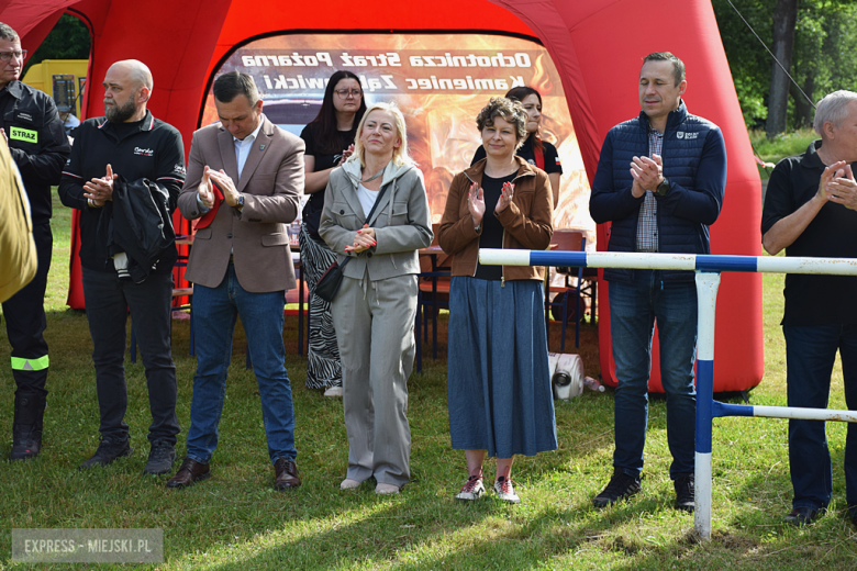 Powiatowe zawody DDP i MDP w Tarnowie. Kilkuset młodych adeptów pożarnictwa w akcji