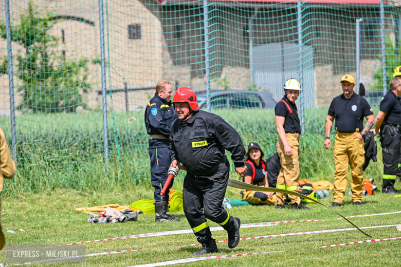 Międzygminne Zawody Sportowo-Pożarnicze w Tarnowie
