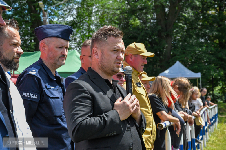 Międzygminne Zawody Sportowo-Pożarnicze w Tarnowie