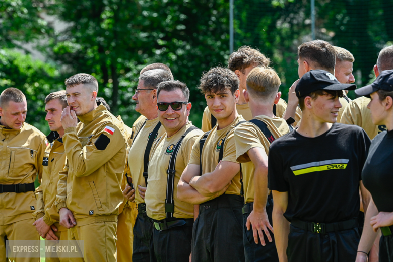Międzygminne Zawody Sportowo-Pożarnicze w Tarnowie