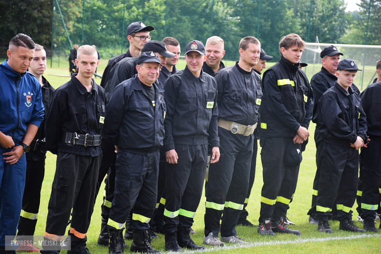 Gminne Zawody Sportowo-Pożarnicze w Ziębicach