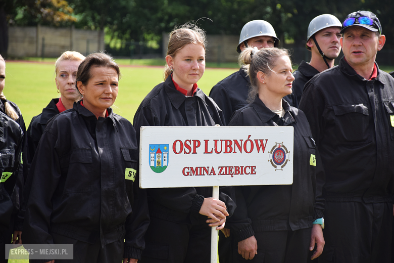 Gminne Zawody Sportowo-Pożarnicze w Ziębicach