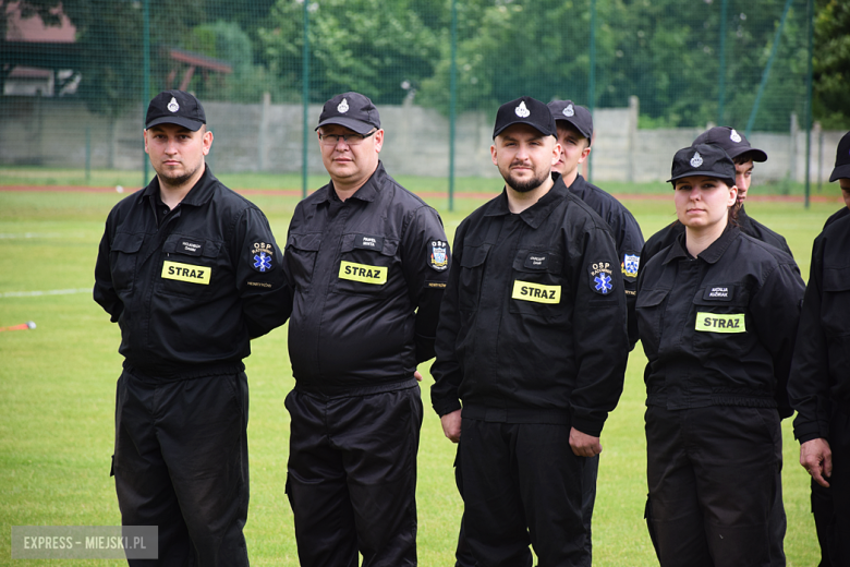 Gminne Zawody Sportowo-Pożarnicze w Ziębicach