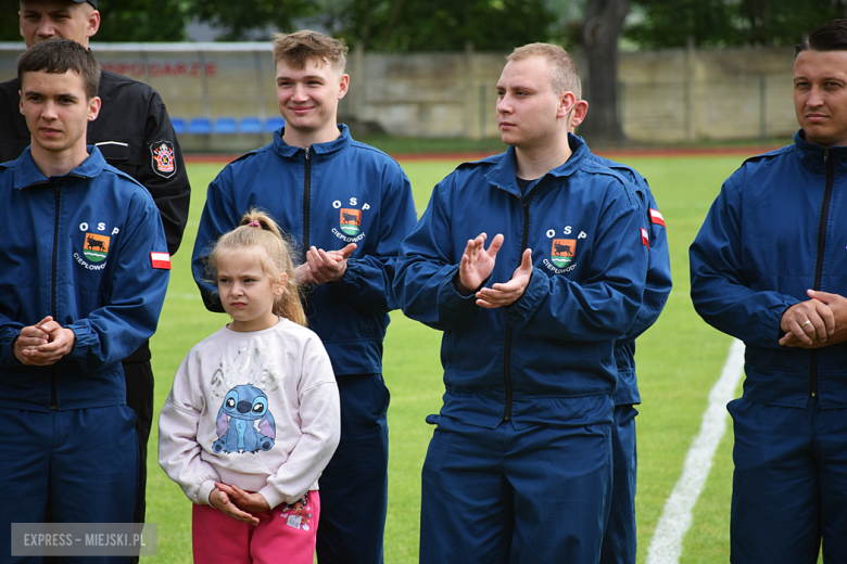 Gminne Zawody Sportowo-Pożarnicze w Ziębicach