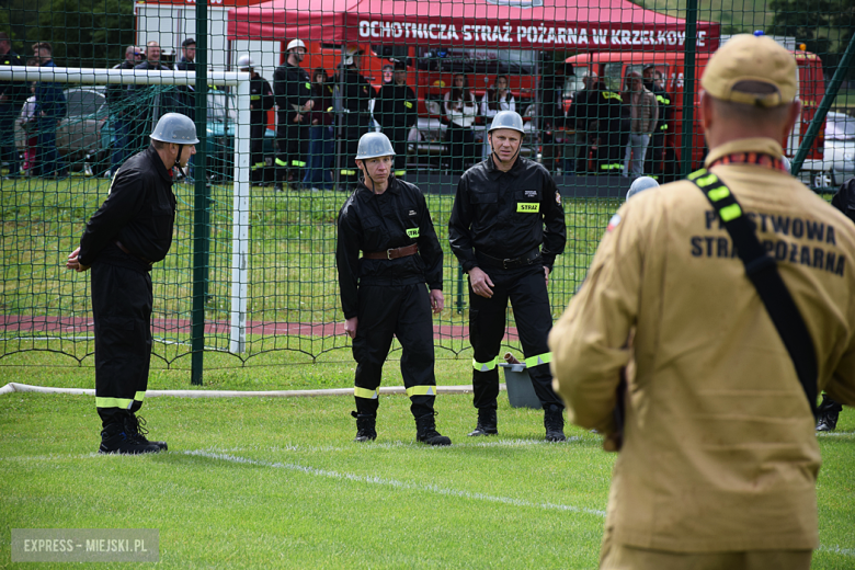 Gminne Zawody Sportowo-Pożarnicze w Ziębicach