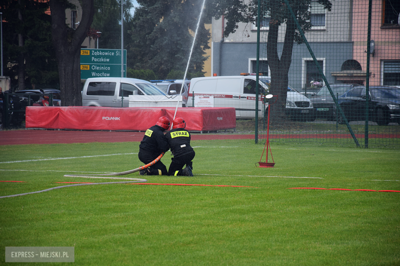 Gminne Zawody Sportowo-Pożarnicze w Ziębicach