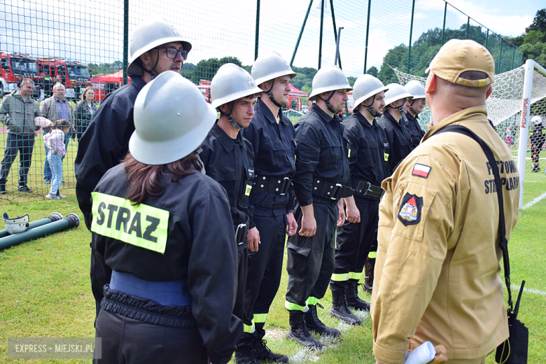 Gminne Zawody Sportowo-Pożarnicze w Ziębicach