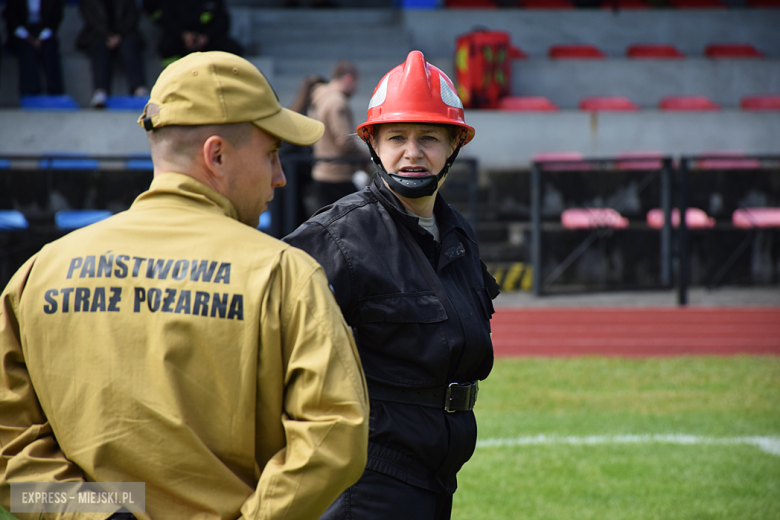 Gminne Zawody Sportowo-Pożarnicze w Ziębicach