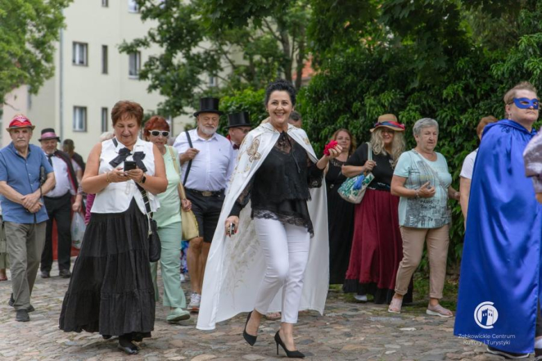 Muzyka, taniec i historyczny klimat. Biesiada z Frankensteinem ożywiła zamek