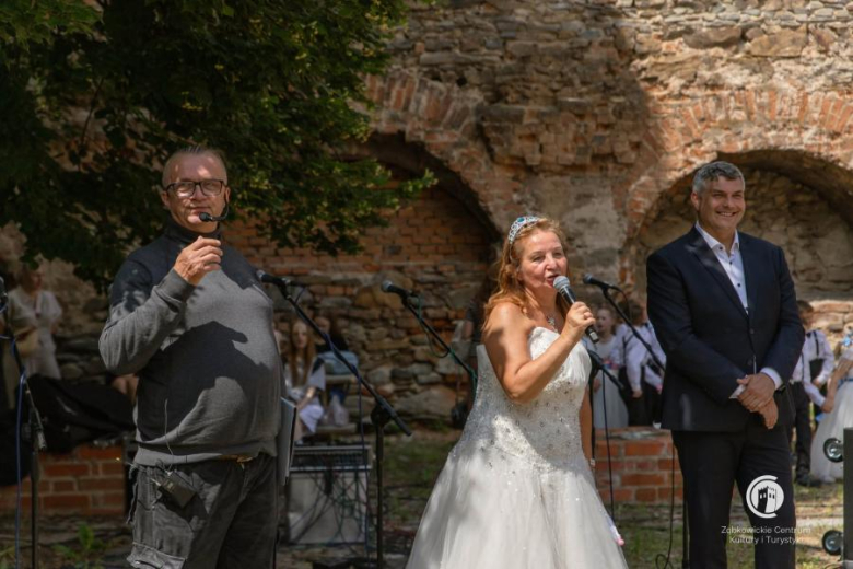 Muzyka, taniec i historyczny klimat. Biesiada z Frankensteinem ożywiła zamek